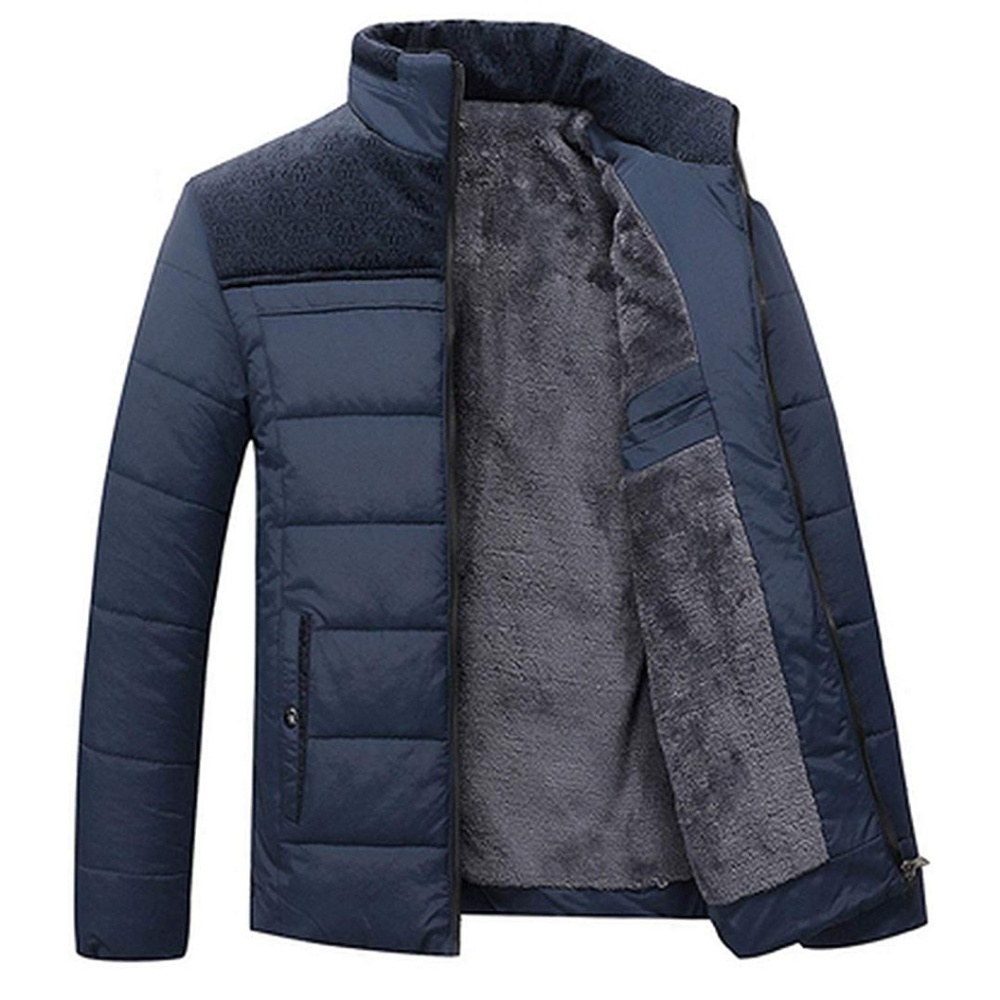 “SOLD” NWOT MENS LARGE NAVY JACKET